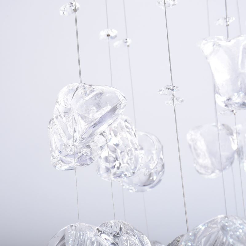 Nordic Pendant Light Creative Butterfly Glass Pendant Light