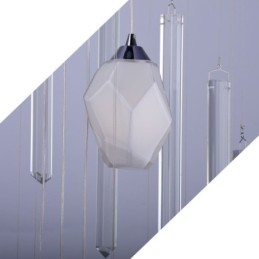 Cluster Pendant Light Modern Large Pendant Crystal Chandelier Duplex Staircase
