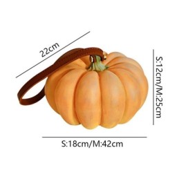 Portable Pumpkin Lantern Japanese Retro Outdoor Portable Lamp