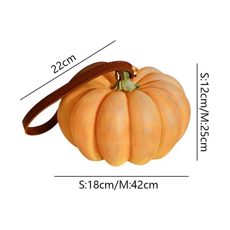 Portable Pumpkin Lantern Japanese Retro Outdoor Portable Lamp