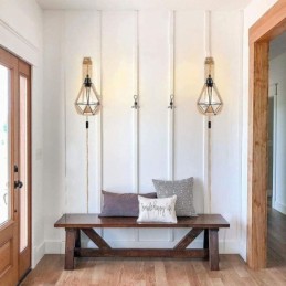 Retro Pendant Light Hemp Rope Ceiling Light 5M Hanging Wire