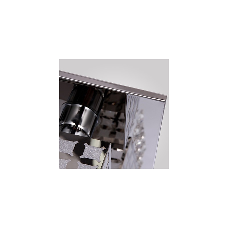 Chandelier Modern Crystal Stainless Living 4 Lights