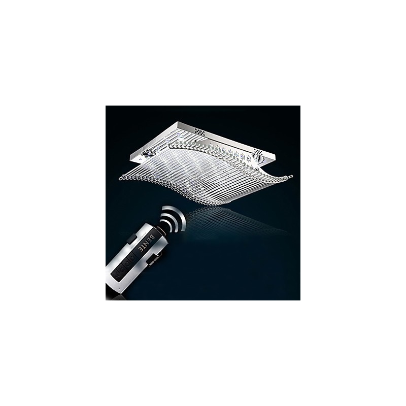 Modern Contemporary Glass Flush Mount