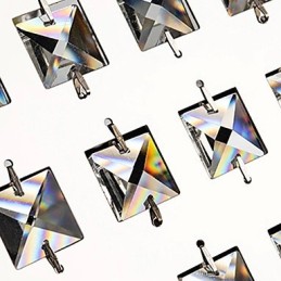 Modern Contemporary Glass Flush Mount