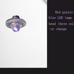 Modern Contemporary Glass Flush Mount