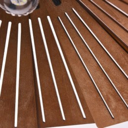 Retro Pendant Light Creative Wooden Ceiling Light