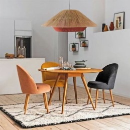 Hemp Rope Pendant Light Hand Woven Ceiling Light