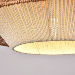 Hemp Rope Pendant Light Hand Woven Ceiling Light