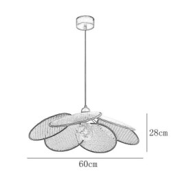 Pendant Light Natural Simple Hand Weaved lamp