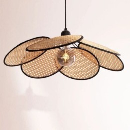 Pendant Light Natural Simple Hand Weaved lamp