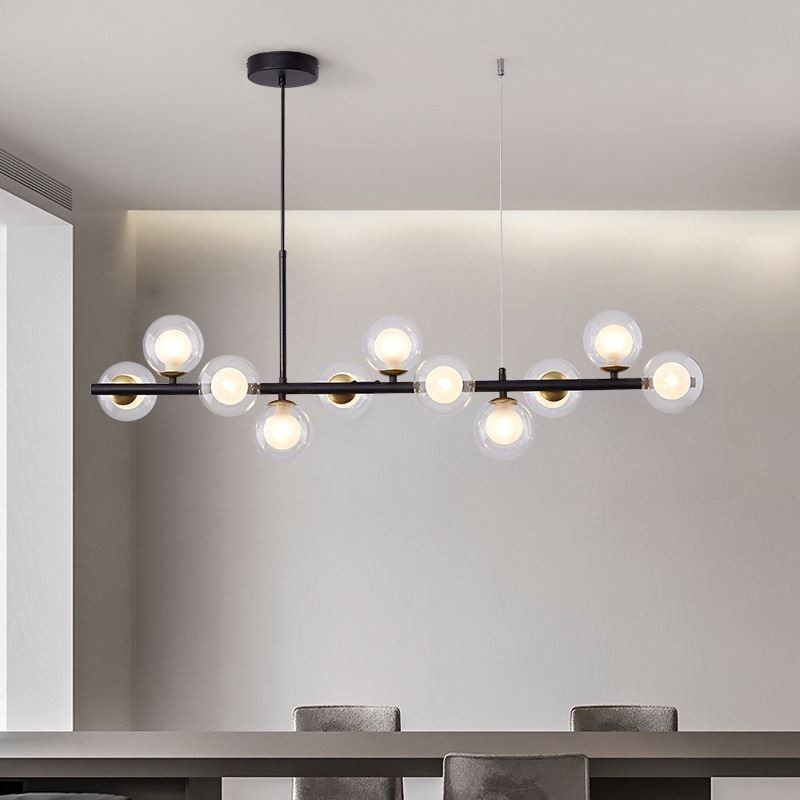 Pendant Light Magic Beans Molecular Glass Ceiling Light
