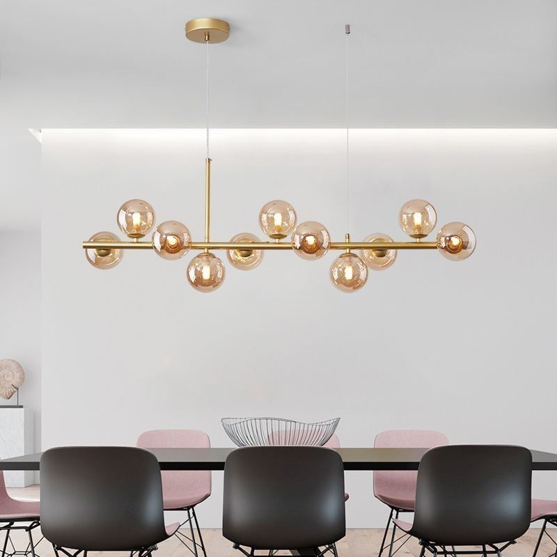 Pendant Light Magic Beans Molecular Glass Ceiling Light