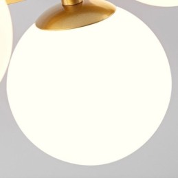 Pendant Light Magic Beans Molecular Glass Ceiling Light