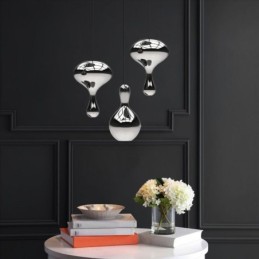 Creative Pendant Light Modern Simple Electroplated Glass Small Ceiling Light