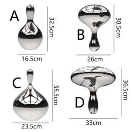 Creative Pendant Light Modern Simple Electroplated Glass Small Ceiling Light