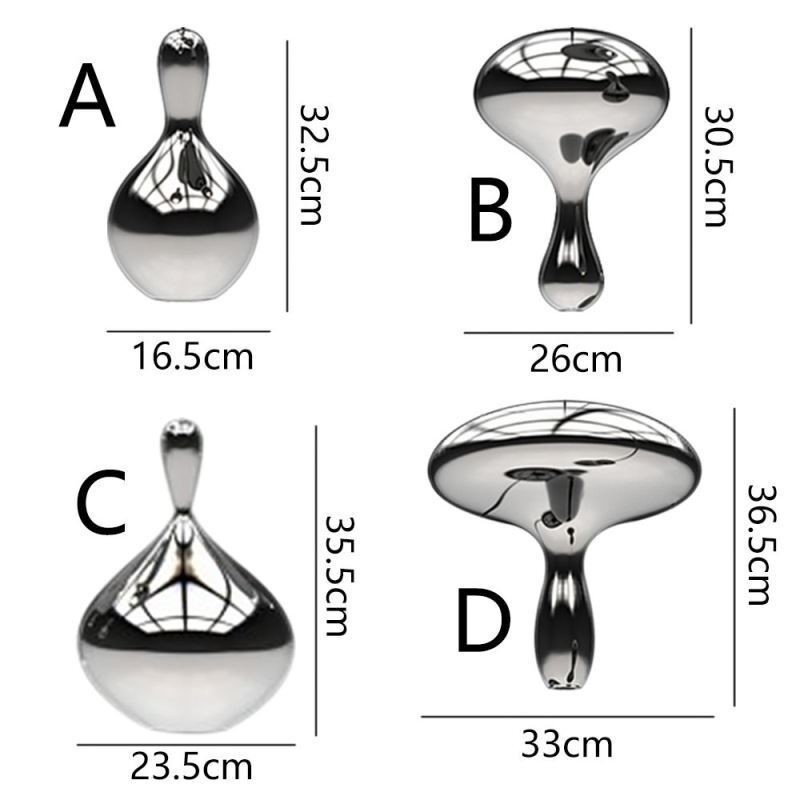 Creative Pendant Light Modern Simple Electroplated Glass Small Ceiling Light