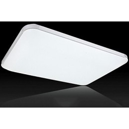 Modern Contemporary Electroplated Metal Flush Mount