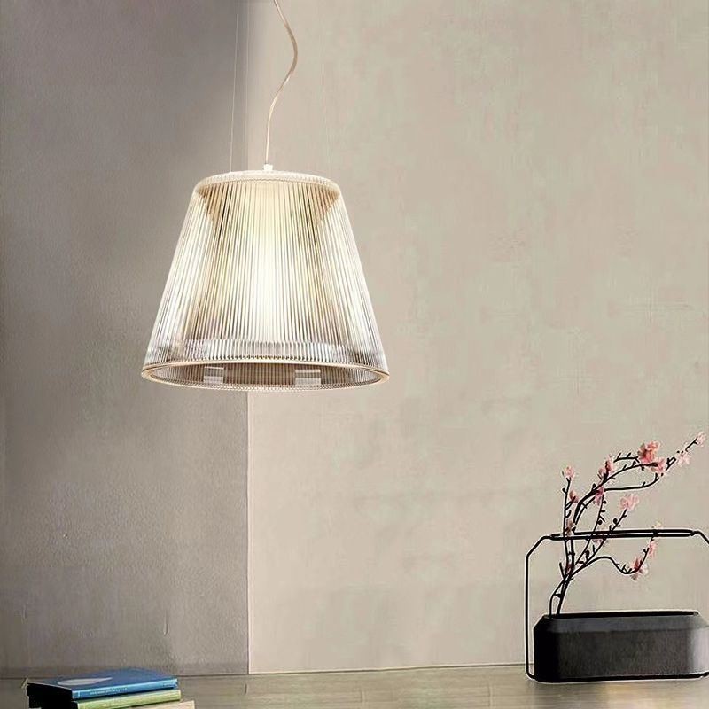 Glass Pendant Light Modern Simple Single Ceiling Light