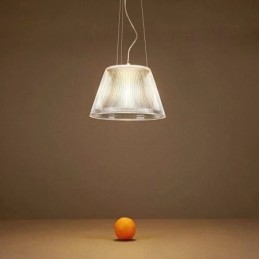 Glass Pendant Light Modern Simple Single Ceiling Light