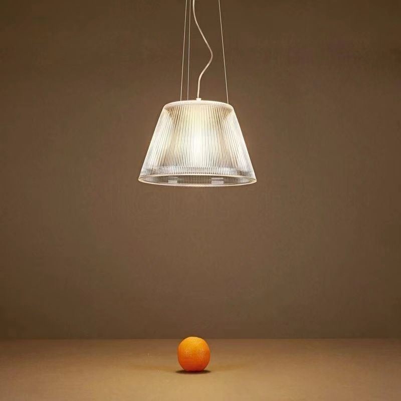 Glass Pendant Light Modern Simple Single Ceiling Light