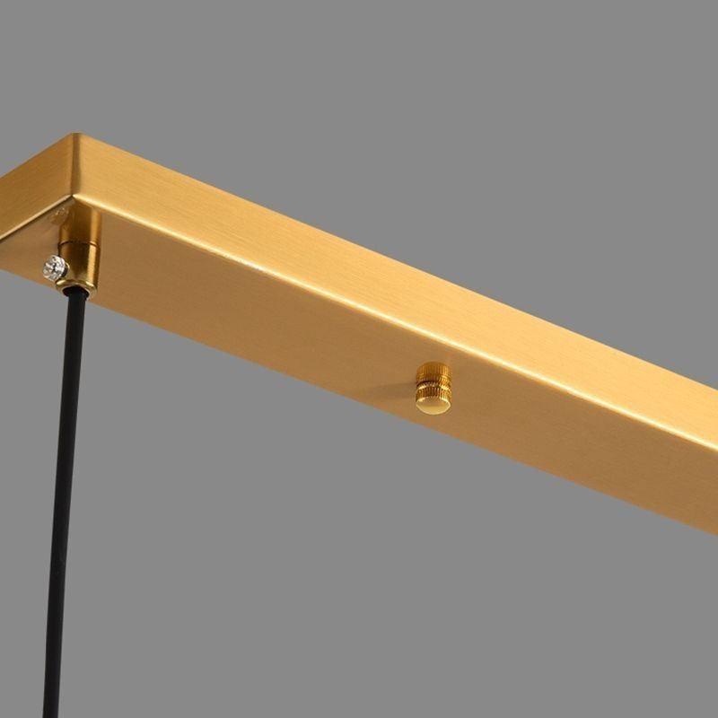 Nordic Glass Pendant Light Creative Wrought Iron Ceiling Light