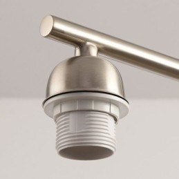 Nordic Glass Pendant Light Creative Wrought Iron Ceiling Light