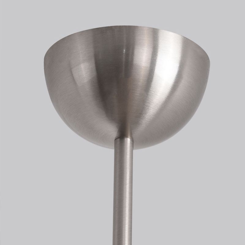 Nordic Glass Pendant Light Creative Wrought Iron Ceiling Light