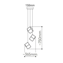 Creative Glass Pendant Light Pavilion Ceiling Lights