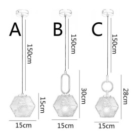 Modern Pendant Light Glass Home Lighting Creative Pendant Light