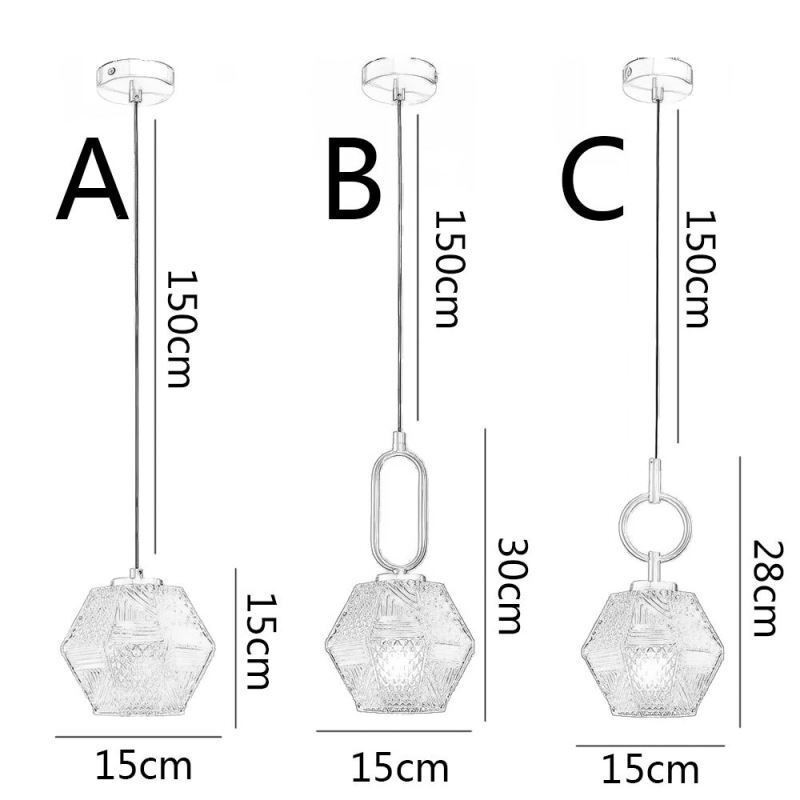 Modern Pendant Light Glass Home Lighting Creative Pendant Light