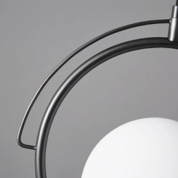 Glass Ball Pendant Light Decor Home Hanging Lamp