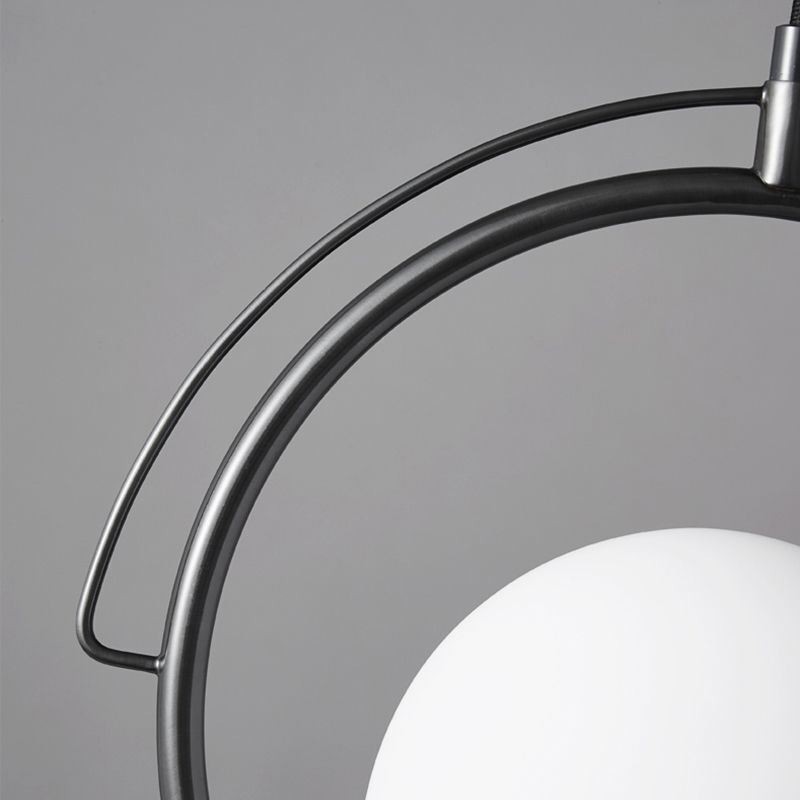 Glass Ball Pendant Light Decor Home Hanging Lamp