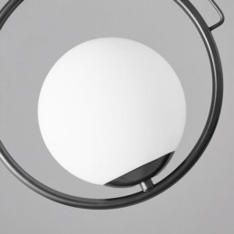 Glass Ball Pendant Light Decor Home Hanging Lamp