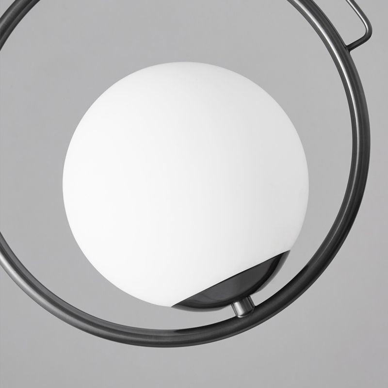 Glass Ball Pendant Light Decor Home Hanging Lamp