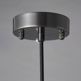 Glass Ball Pendant Light Decor Home Hanging Lamp