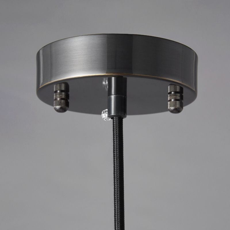 Glass Ball Pendant Light Decor Home Hanging Lamp