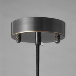 Modern Glass Pendant Light Single Hanging Pendant Lighting With Clear Glass Shade