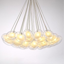 Chandelier 22 Lights G4 Retrofit Modern Contemporary