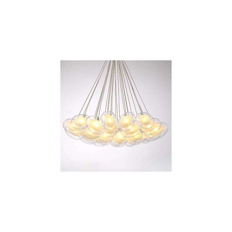 Chandelier 22 Lights G4 Retrofit Modern Contemporary