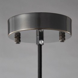 Glass Ball Pendant Light Leaves Christmas Hanging Lighting