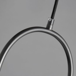 Modern Globe Pendant Light Glass Water Drop Pendant Lamp