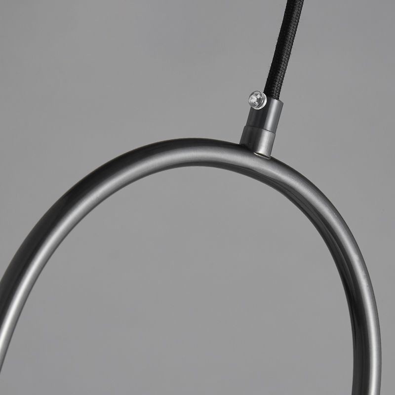 Modern Globe Pendant Light Glass Water Drop Pendant Lamp