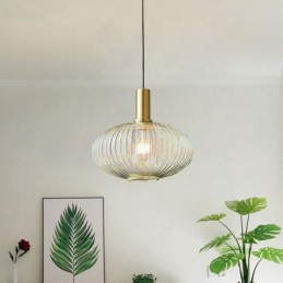 Modern Pendant Light One Light Glass Pendant Lighting Island