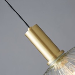 Modern Pendant Light One Light Glass Pendant Lighting Island