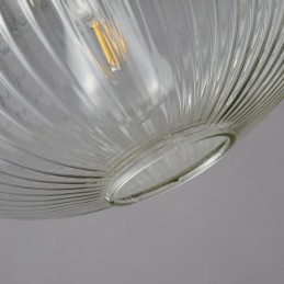 Modern Pendant Light One Light Glass Pendant Lighting Island