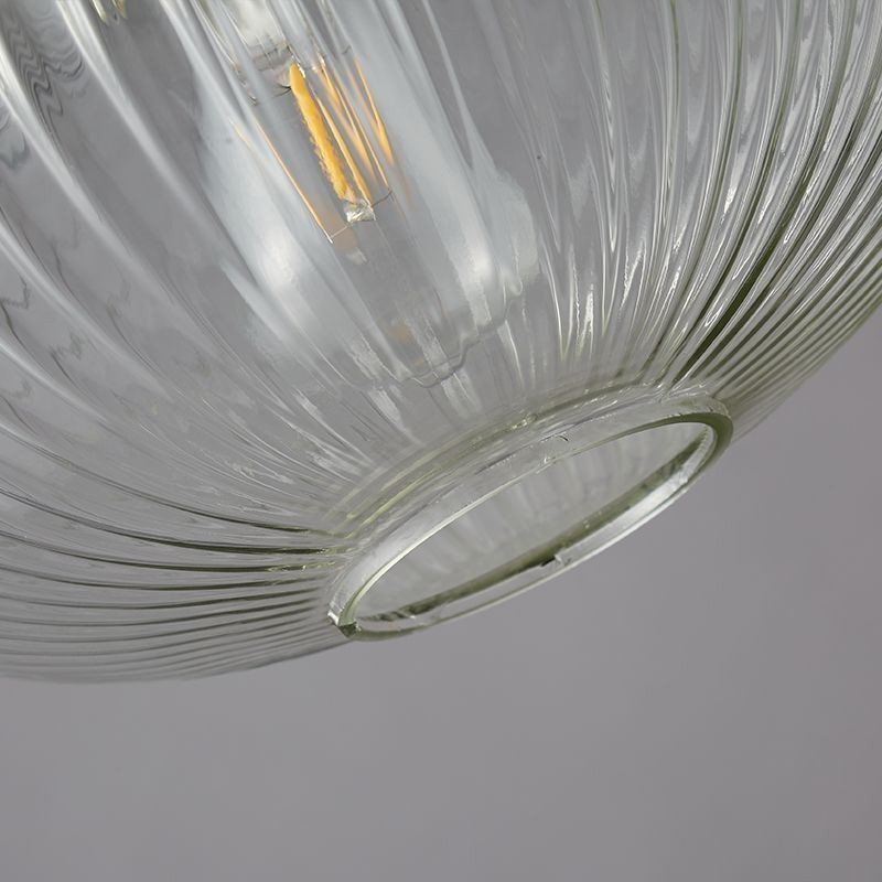 Modern Pendant Light One Light Glass Pendant Lighting Island