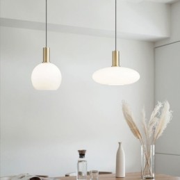 Modern Simple Pendant Light Glass Pendant Lamp