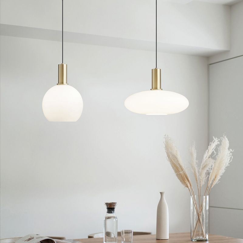 Modern Simple Pendant Light Glass Pendant Lamp