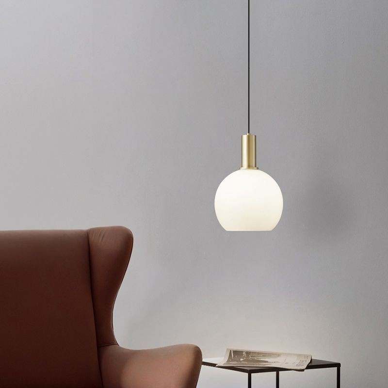Modern Simple Pendant Light Glass Pendant Lamp