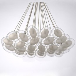 Chandelier 22 Lights G4 Retrofit Modern Contemporary